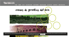 Desktop Screenshot of doterraalta.com